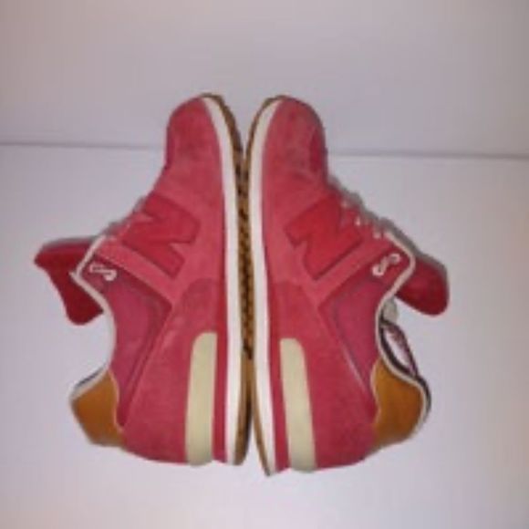 New Balance Other - New Balance 574 Classic Sneakers in The Red boys size 7
